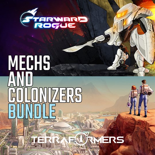 Terraformers + Starward Rogue - Mechs and Colonizers Bundle for xbox
