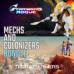 Terraformers + Starward Rogue - Mechs and Colonizers Deluxe Bundle