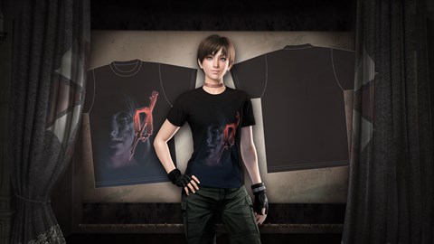 レベッカ追加コスチューム t-シャツ『恐怖の影』
