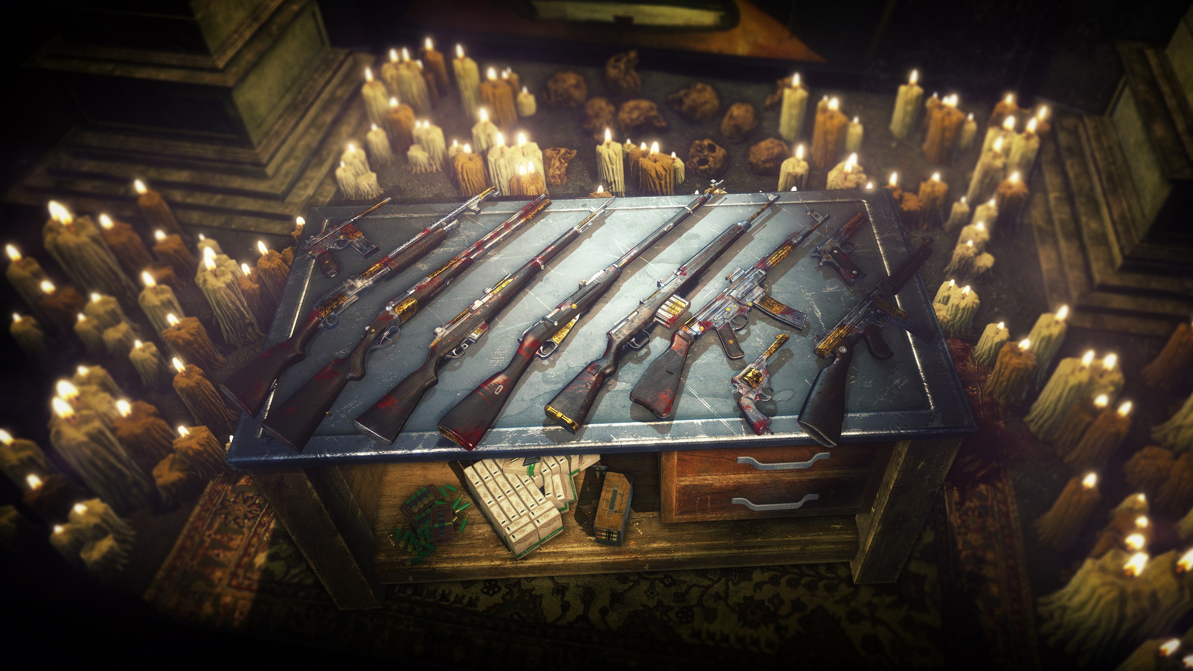 Zombie Army 4: Van Helsing Weapon Skins | Xbox | Chiave | Privato