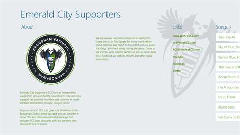 Emerald City Supporters Screenshots 1