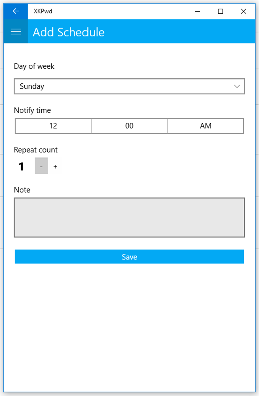 #2. XKPwd (Windows) 由: UTS Inc