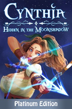 Cover poster for Cynthia: Hidden in the Moonshadow - Platinum Edition