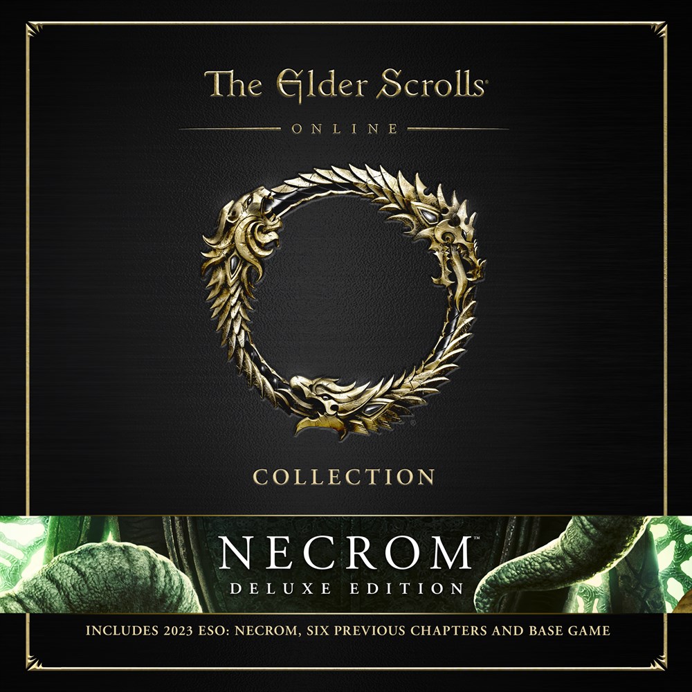 The Elder Scrolls Online Deluxe Collection: Necrom cover art (full size)
