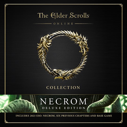 The Elder Scrolls Online Deluxe Collection: Necrom for xbox