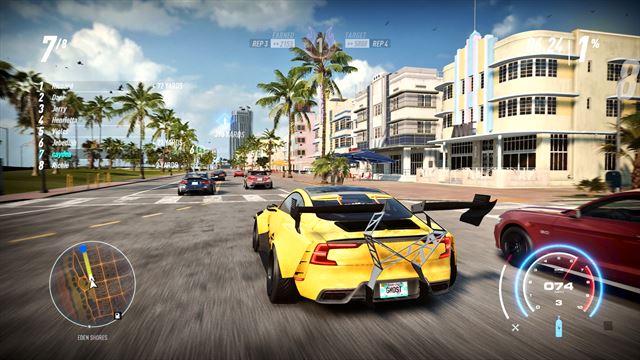 Need for Speed™ Heat screenshot 10
