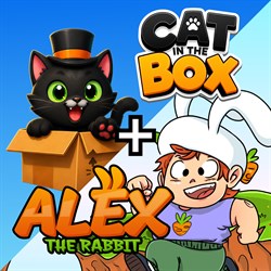 Cat in the Box + Alex the Rabbit (Bundle)