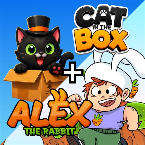 Cat in the Box + Alex the Rabbit (Bundle) 상자 샷