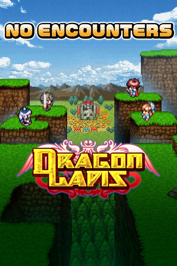 No Encounters - Dragon Lapis Xbox Series X|S and Xbox One cover art