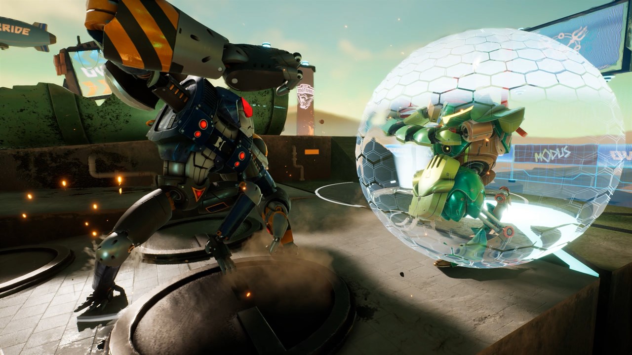 Override 2: Super Mech League screenshot 2
