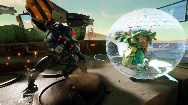 Override 2: Super Mech League screenshot 2