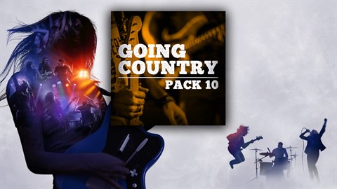 Going Country Pack 10