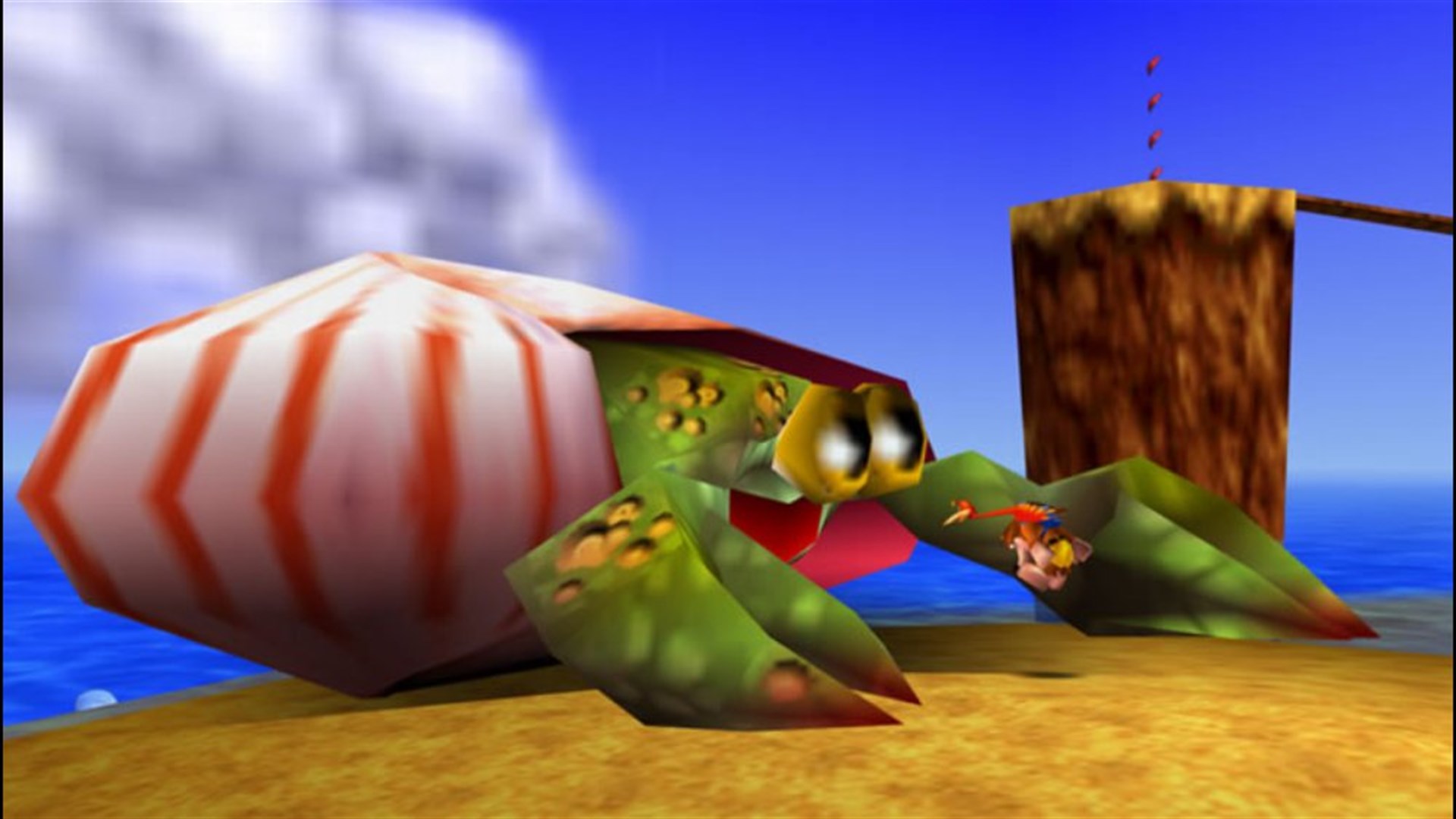 Cover art for Banjo-Kazooie