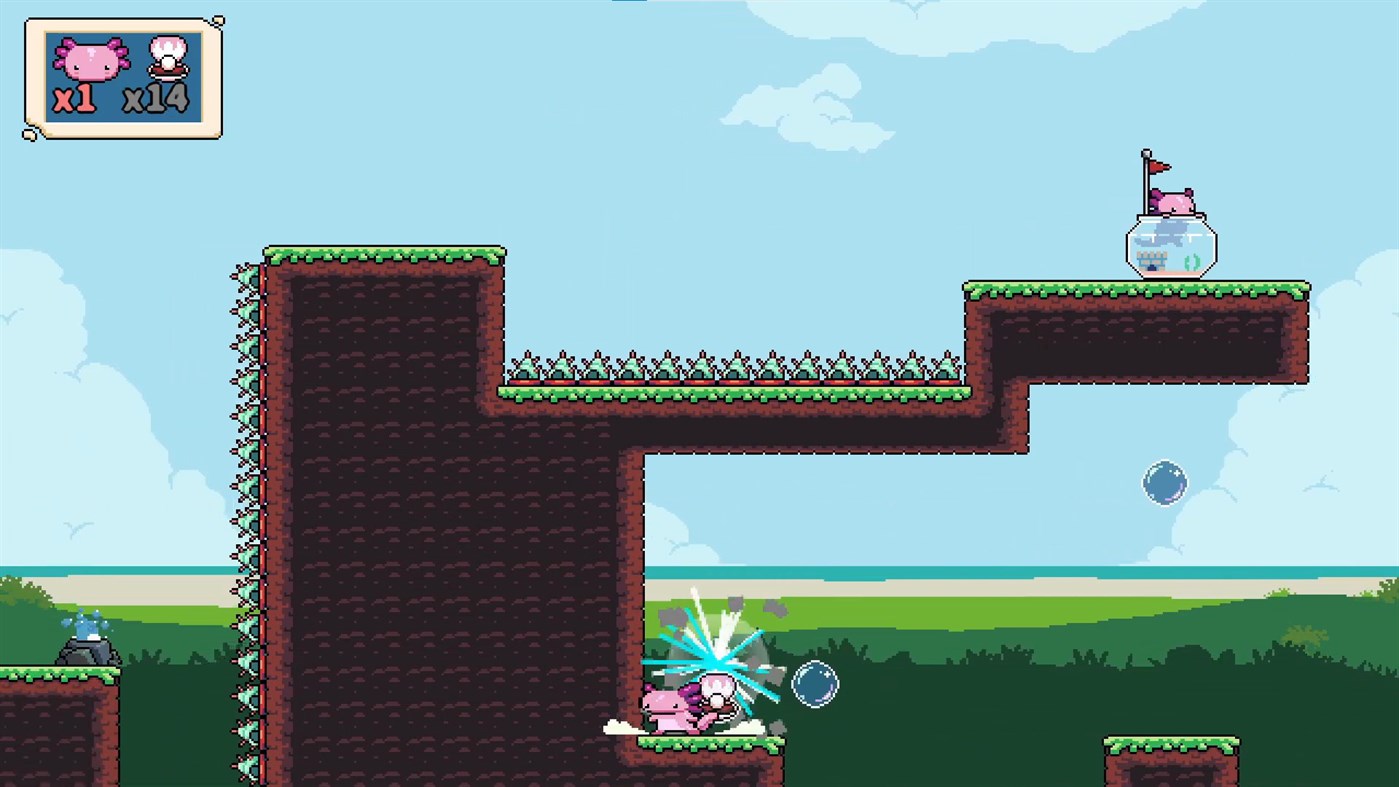 #4. Axobubble (Xbox One) (Xbox) By: Afil Games