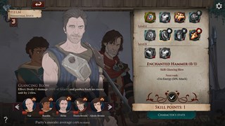 Ash of Gods Redemption screenshot 5
