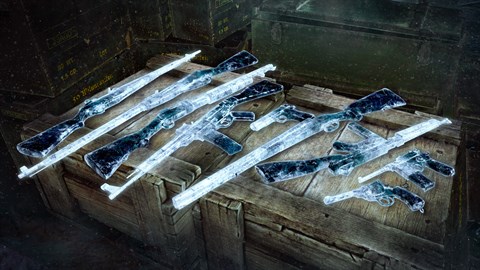 Zombie Army 4: Black Ice Weapon Skins