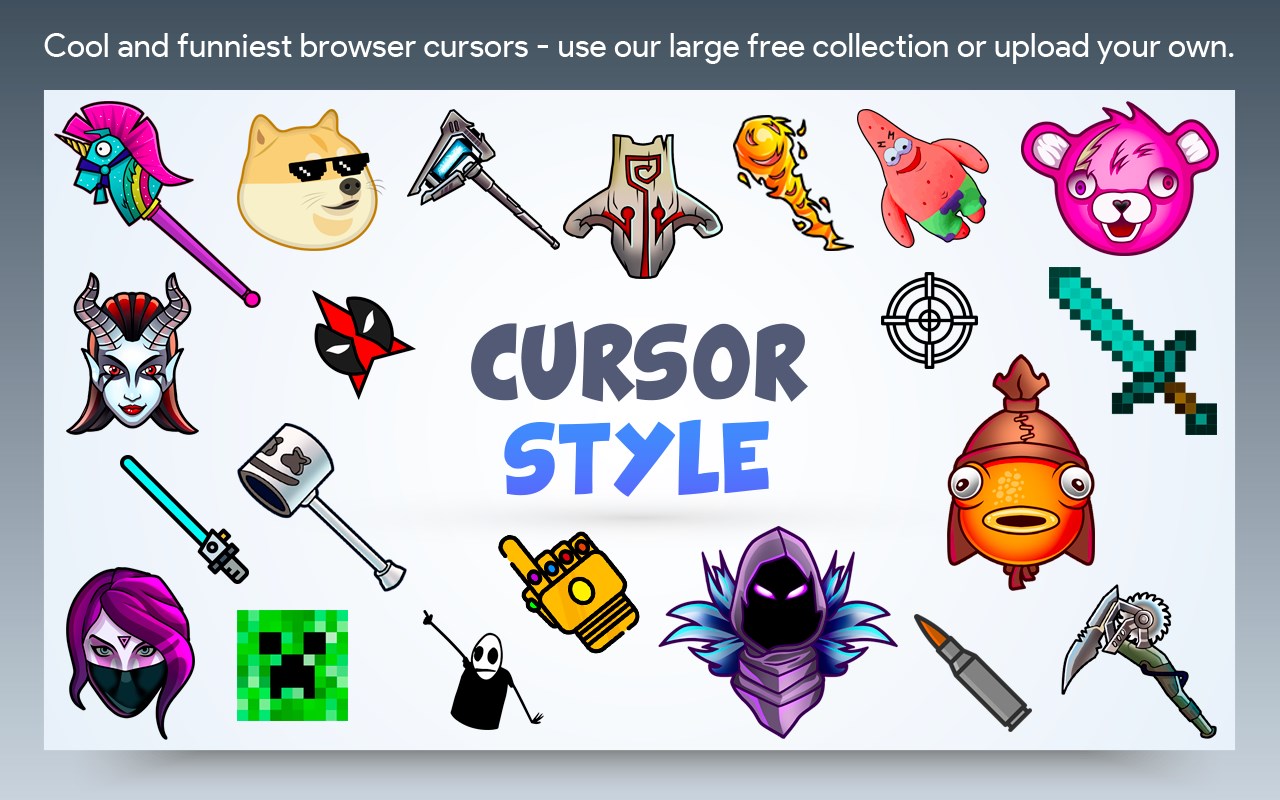 Custom cursor for windows