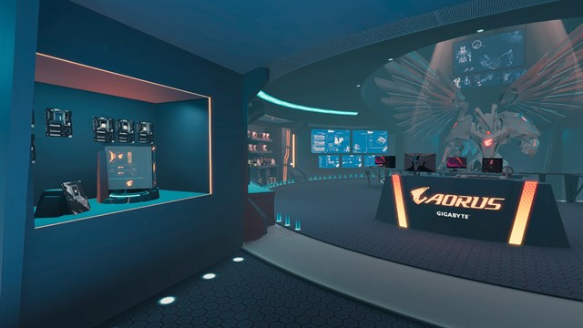 PC Building Simulator AORUS Workshop screenshot 3