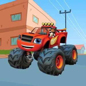 Blaze Monster Machines Differences Game icon