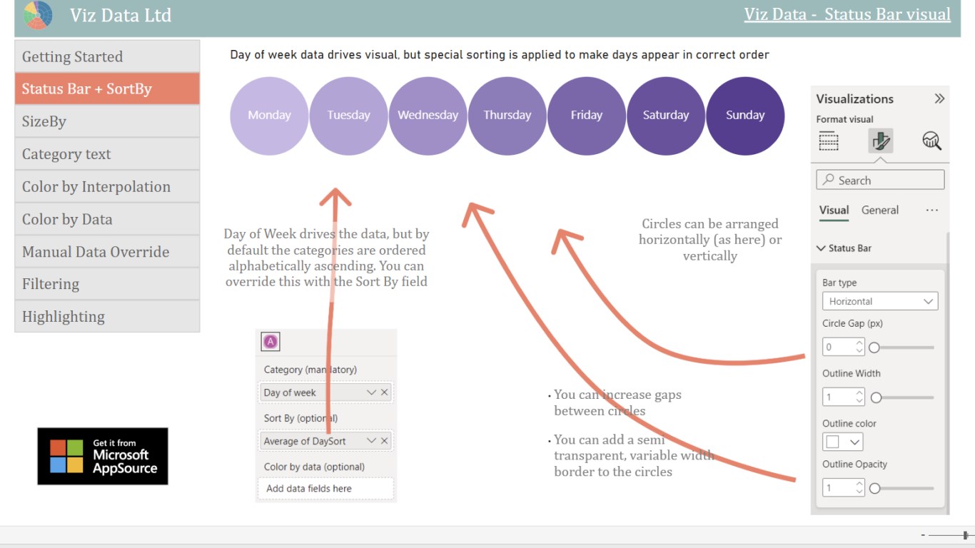 Snapshot 1 of Status Tracker