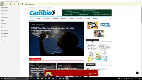 News from Uruguay Screenshots 1