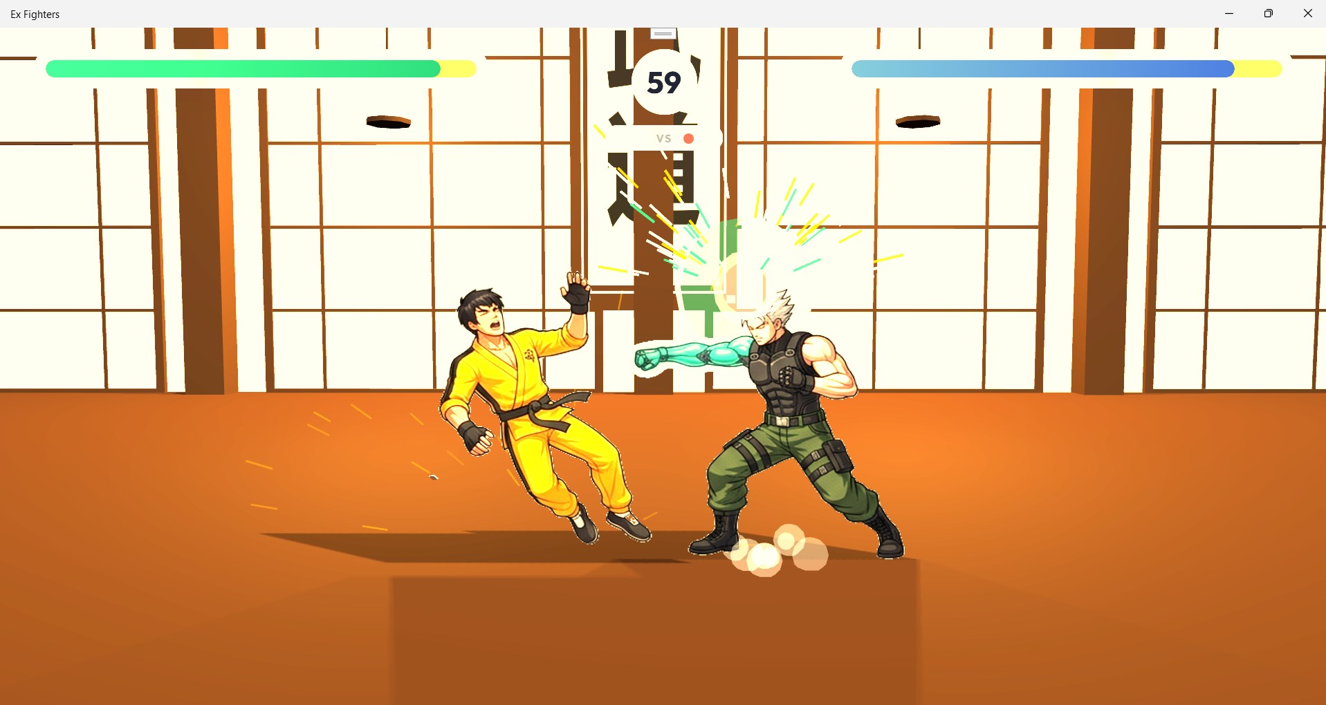 Ex Fighters screenshot 4