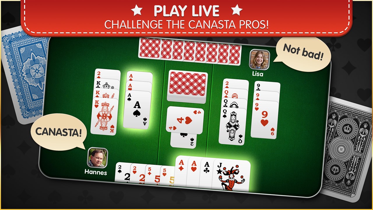 Canasta Palace screenshot 1