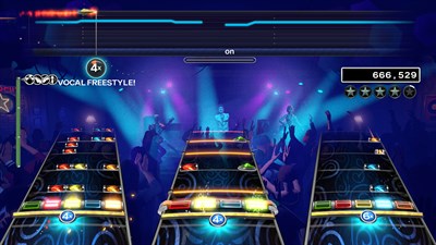 Rock Band 4 — скриншот 5