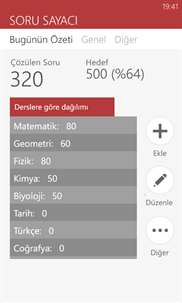 Soru Sayacı screenshot 4