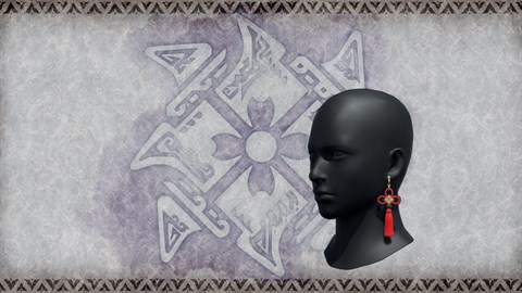 "Gorgeous Earrings" Hunter layered armor piece