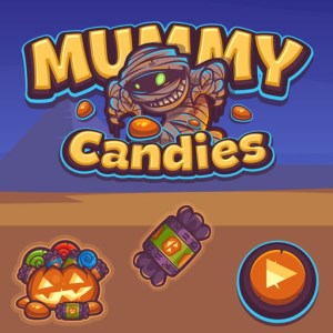 Mummy Candies Game icon