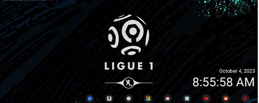 Ligue 1 Wallpaper New Tab marquee promo image