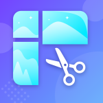 Fotocollage Studio — Fotorahmen & Effekte