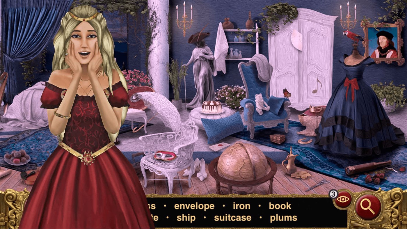 #3. Hidden Object: Sleeping Beauty - Find Objects Game (Windows) Podle: CrispApp Studio