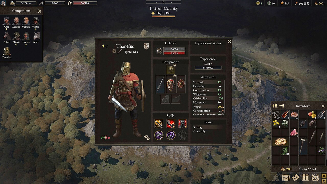 Wartales: Starter Edition screenshot 7