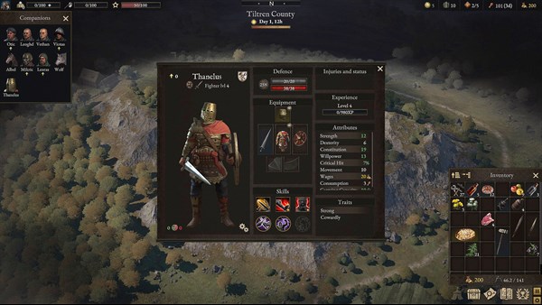 Wartales: Starter Edition screenshot