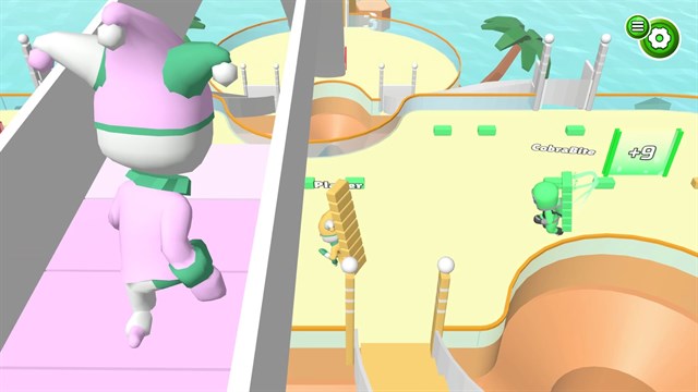 Bridge Race: Funny DLC screenshot 3