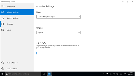 Microsoft Wireless Display Adapter Screenshots 1