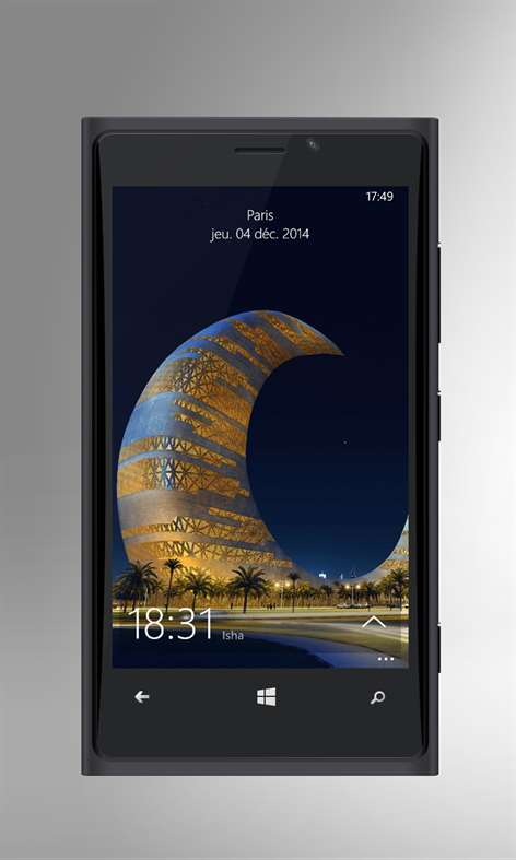 Athan Pro Prayer times Azan Ramadan Screenshots 1