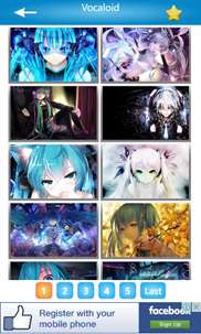 Vocaloid Wallpapers screenshot 1