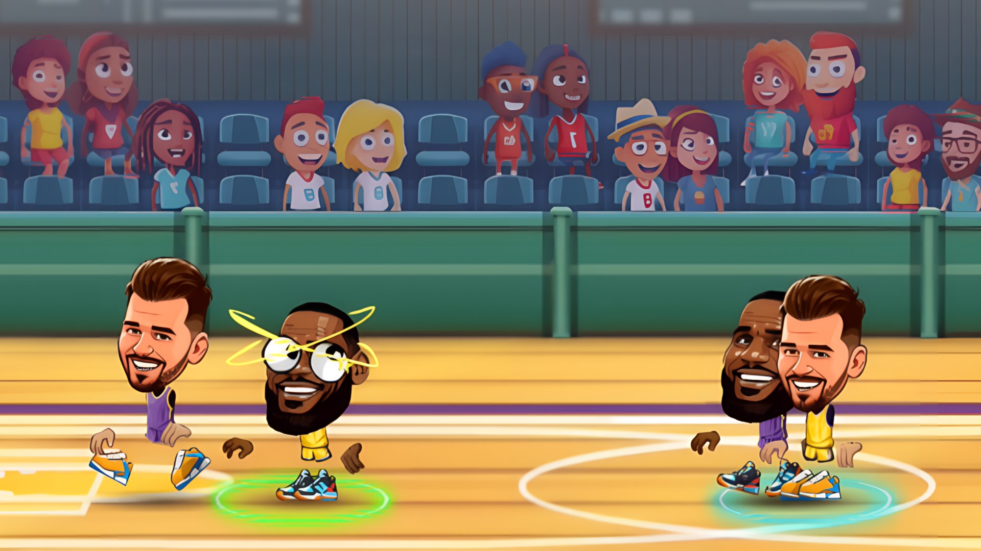 Basketball Stars - Play As Your Favorite! screenshot