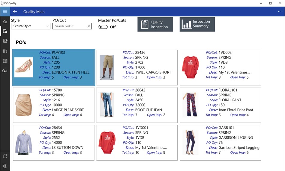 NGC Quality Control (Windows) 由: New Generation Computing Inc.