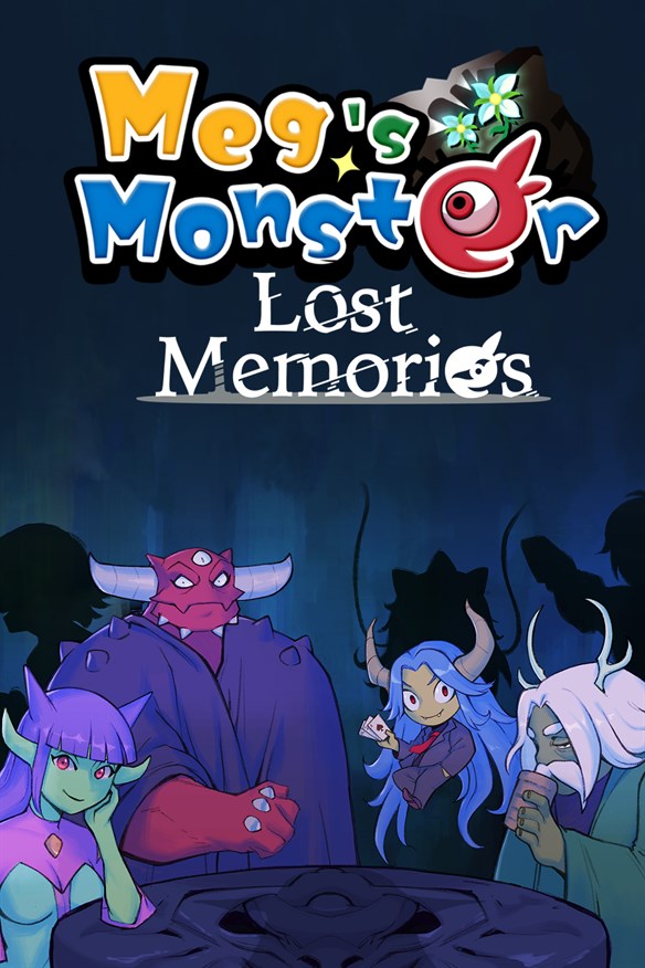 Meg's Monster Lost Memories Xbox Series X|S and Xbox One cover art