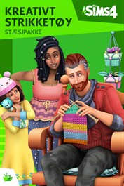 The Sims™ 4 Kreativt Strikketøy Stæsjpakke