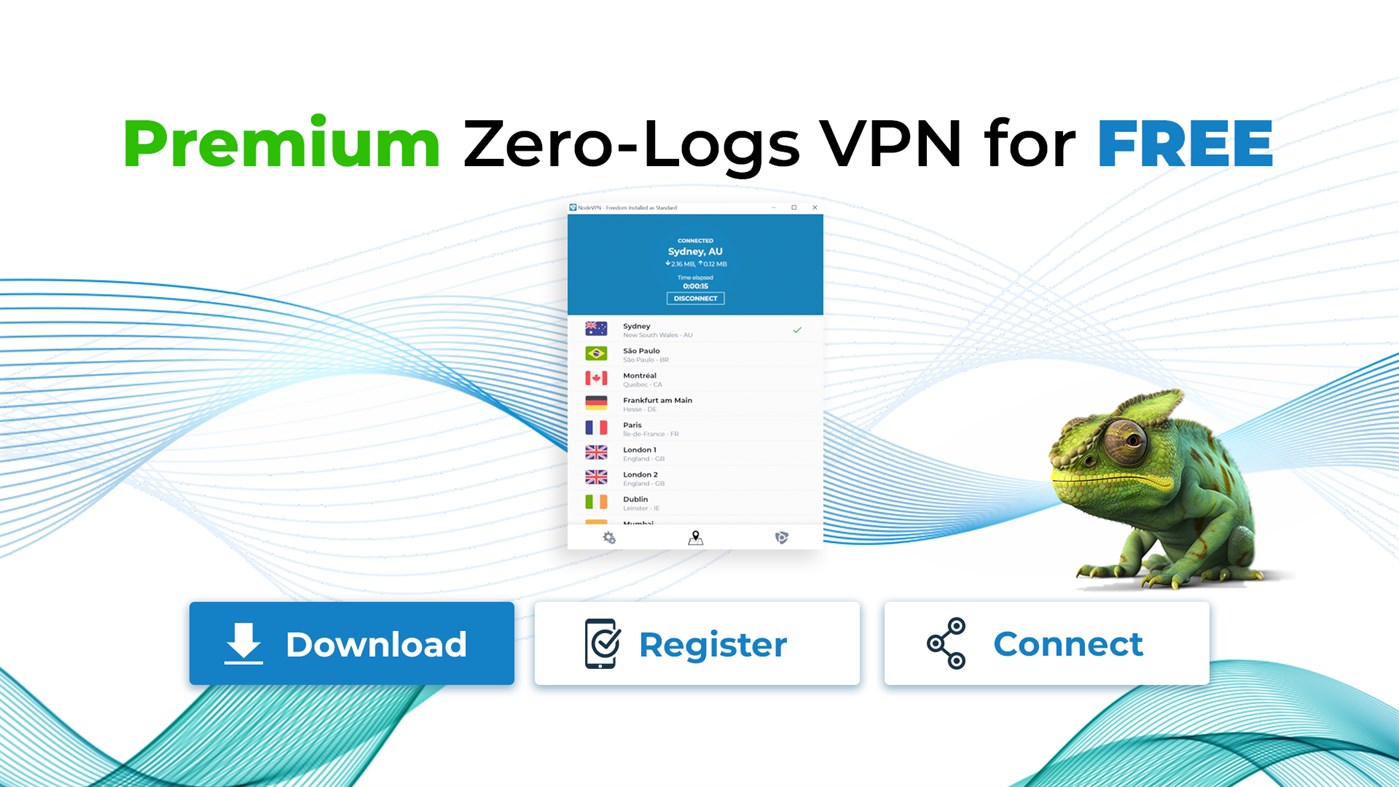 #7. NodeVPN - The Green VPN (Windows) Bởi: NodeVPN