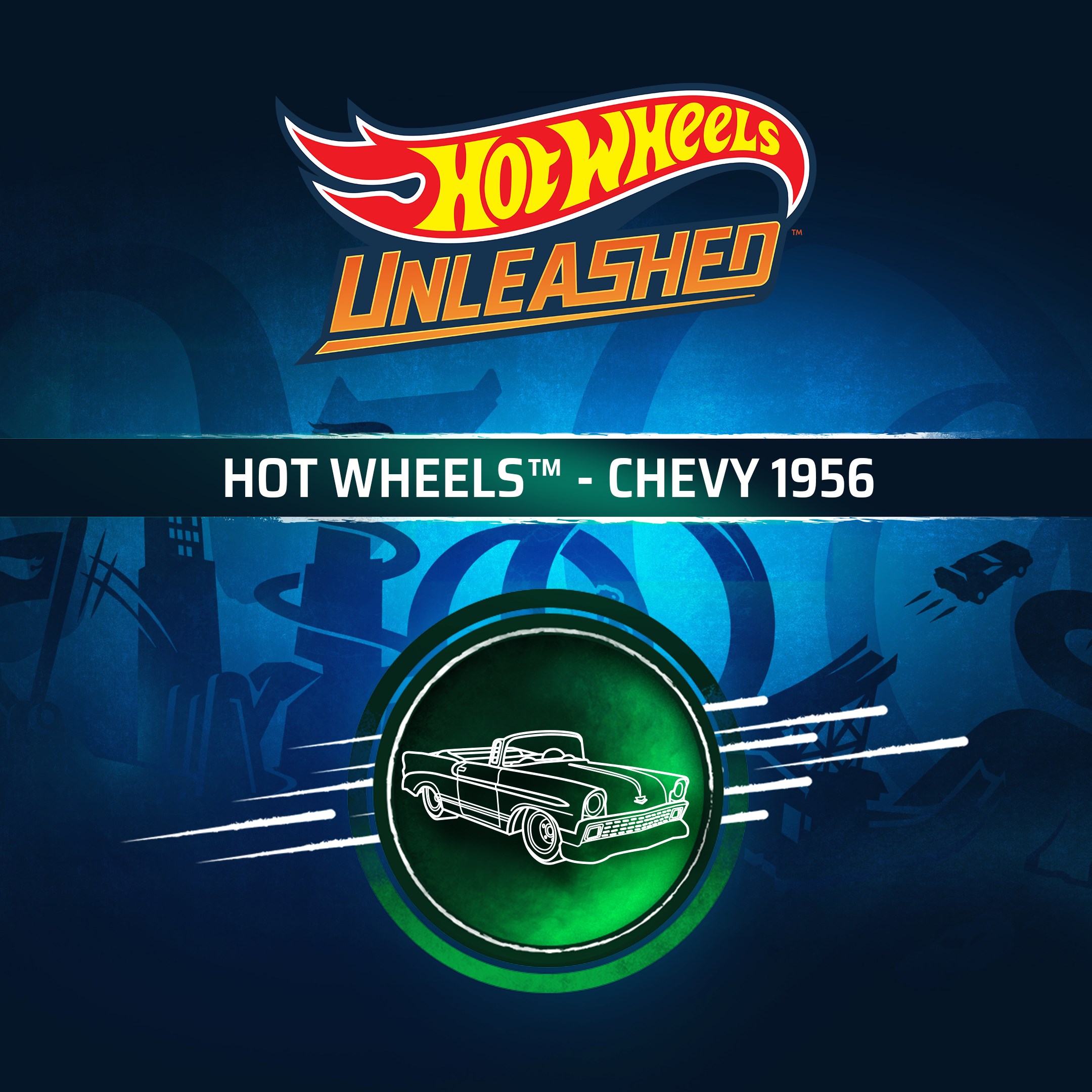 HOT WHEELS™ - Chevy 1956 - Windows Edition