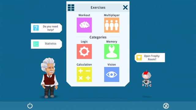 Einstein Brain Trainer HD screenshot 2