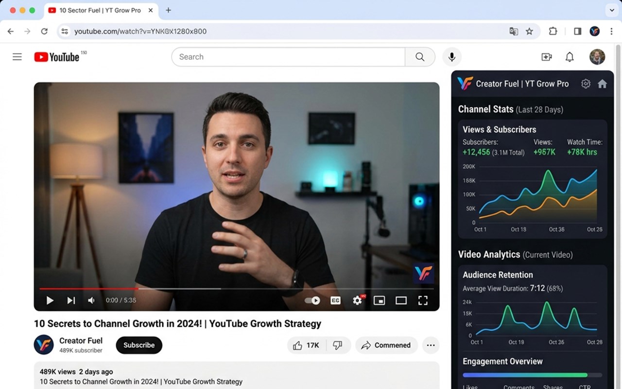 YT Grow Pro
