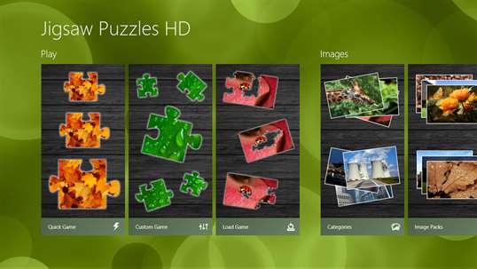 Jigsaw Puzzles HD screenshot 9