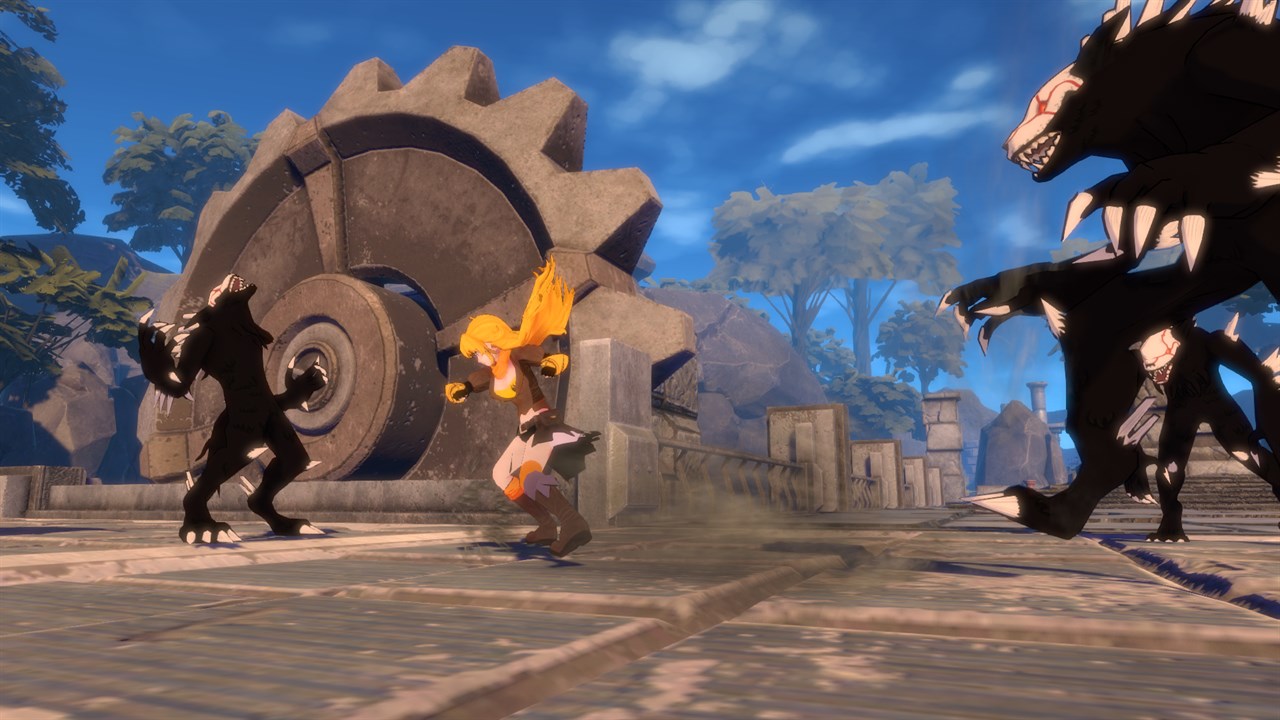 RWBY: Grimm Eclipse screenshot 1